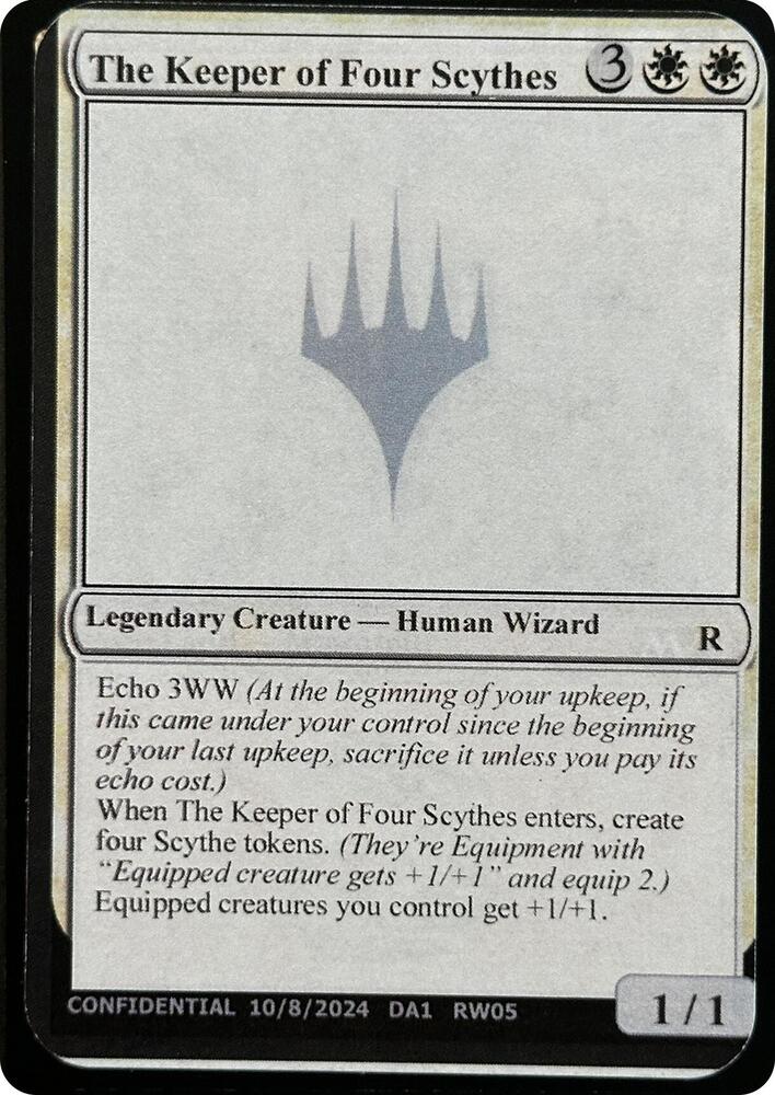 The Keeper of Four Scythes (UNK)