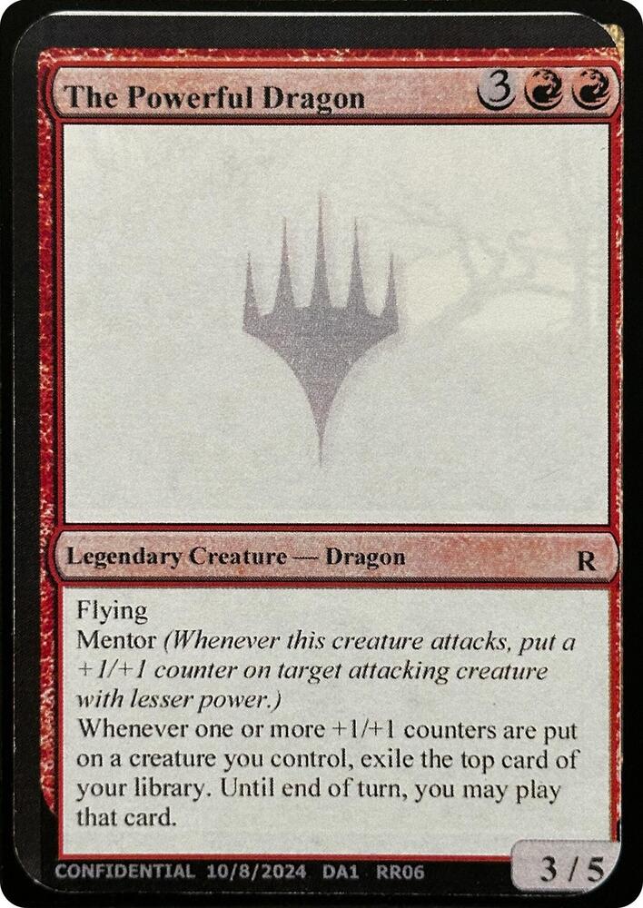 The Powerful Dragon (UNK)