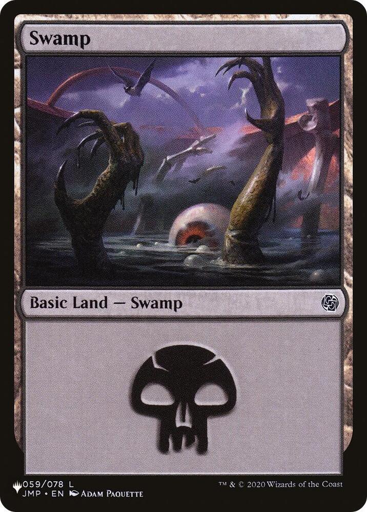 Swamp (059) (JMP) (059/078) (LIST)