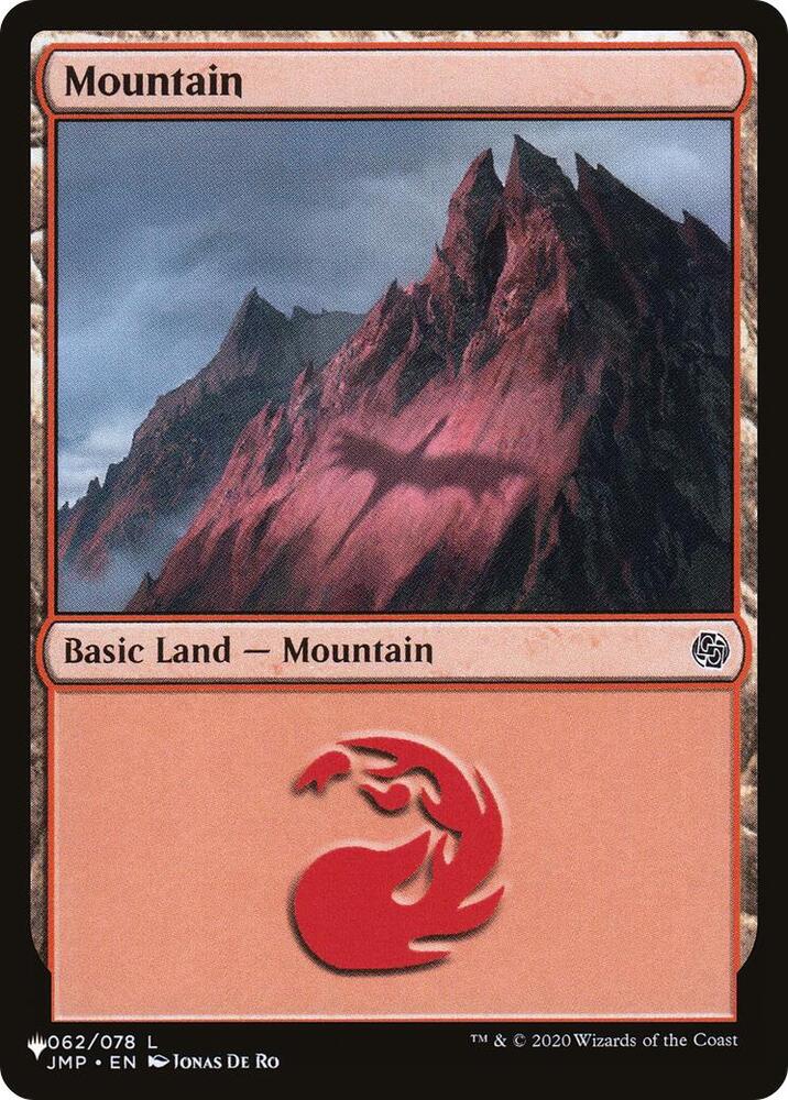 Mountain (062) (JMP) (062/078) (LIST)