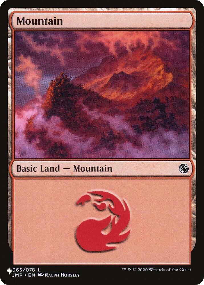 Mountain (065) (JMP) (065/078) (LIST)