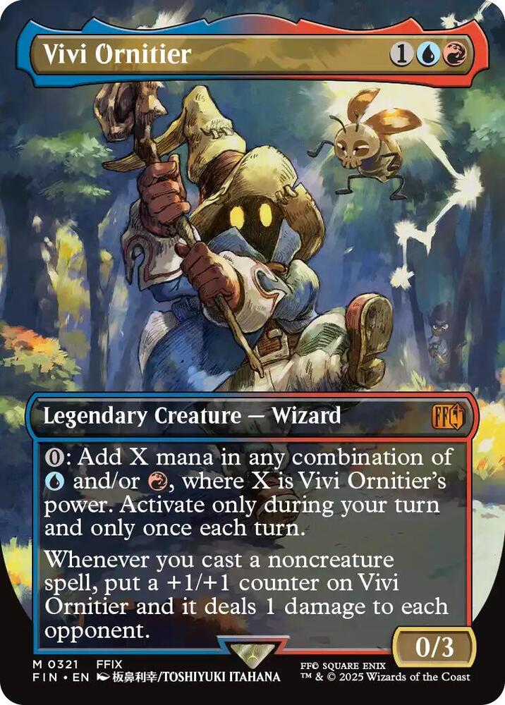 Vivi Ornitier (Borderless) (321) (FIN)
