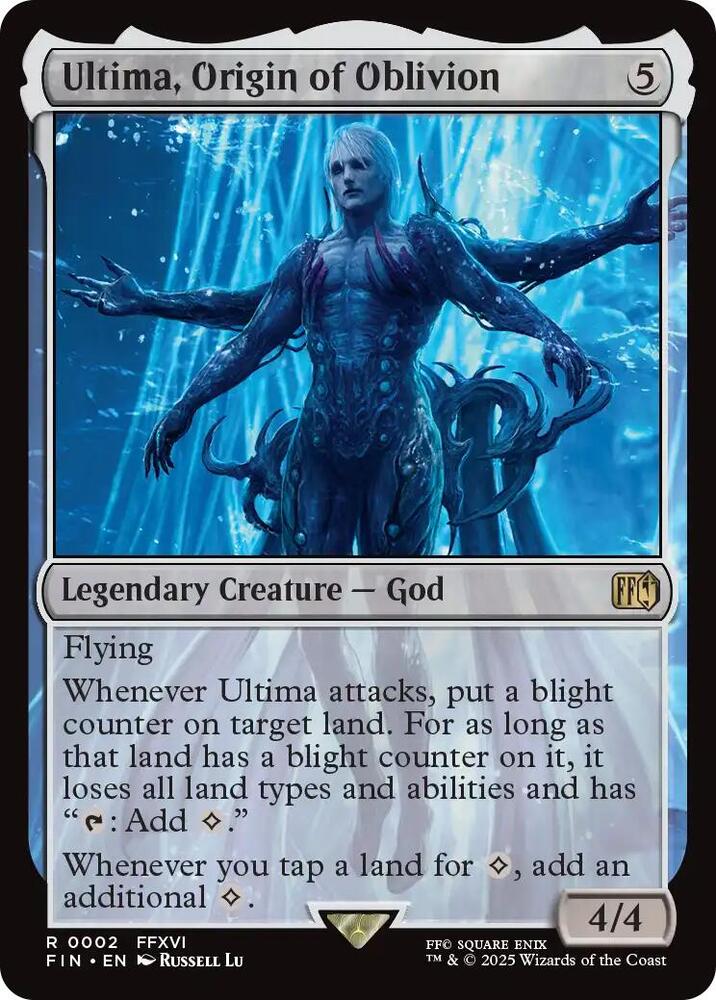 Ultima, Origin of Oblivion (2) (FIN)