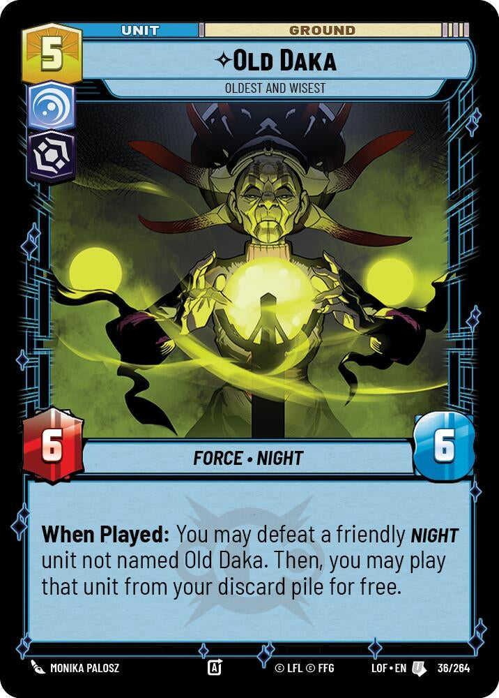 Old Daka - Oldest and Wisest (036/264) (LOF)