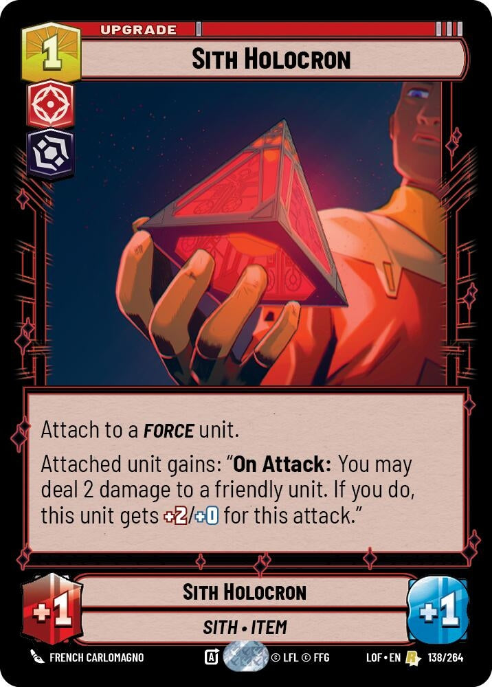 Sith Holocron (138/264) (LOF)