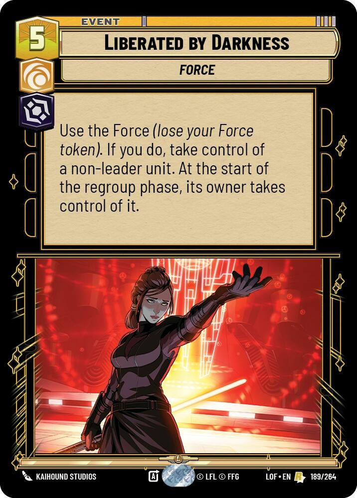 Liberated by Darkness (189/264) (LOF)