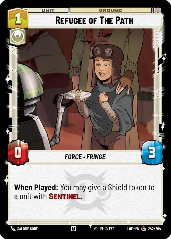 Refugee of The Path (242/264) (LOF)