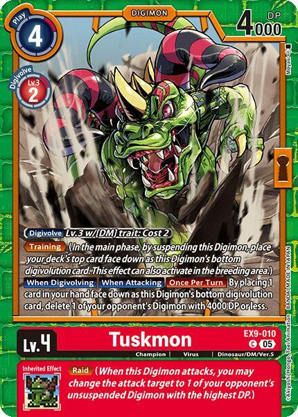 Tuskmon (EX9-010 C) (EX-09)