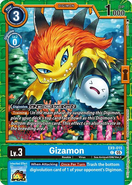 Gizamon (EX9-015 C) (EX-09)