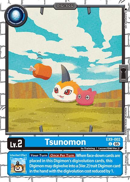 Tsunomon (EX9-002 C) (EX-09)