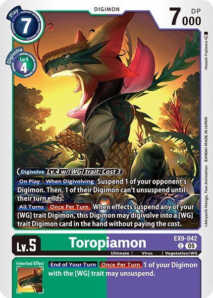 Toropiamon (EX9-042 C) (EX-09)