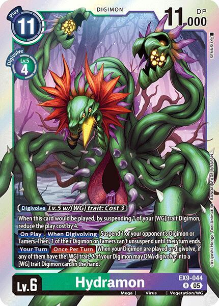 Hydramon (EX9-044 R) (EX-09)