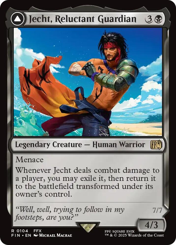 Jecht, Reluctant Guardian (104) (FIN)