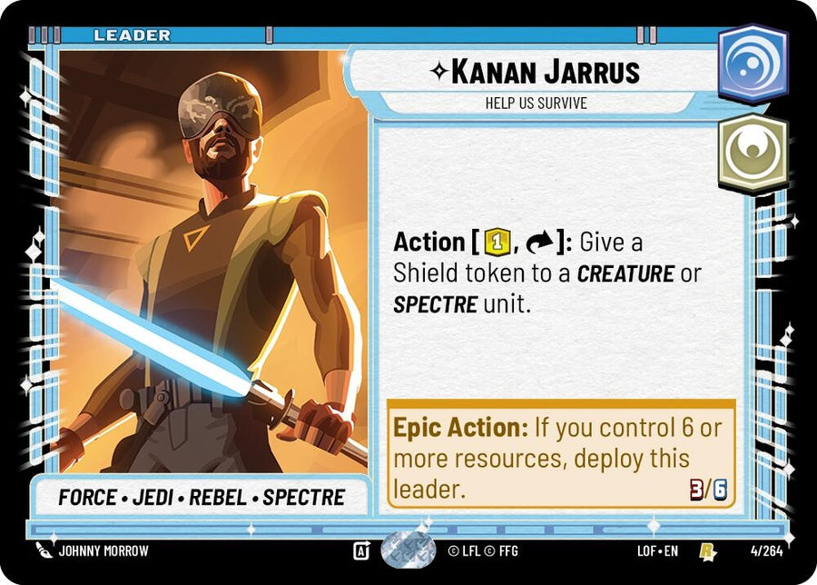 Kanan Jarrus - Help Us Survive (004/264) (LOF)