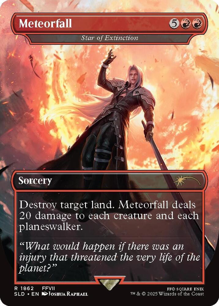 Meteorfall - Star of Extinction (1862) (SLD)