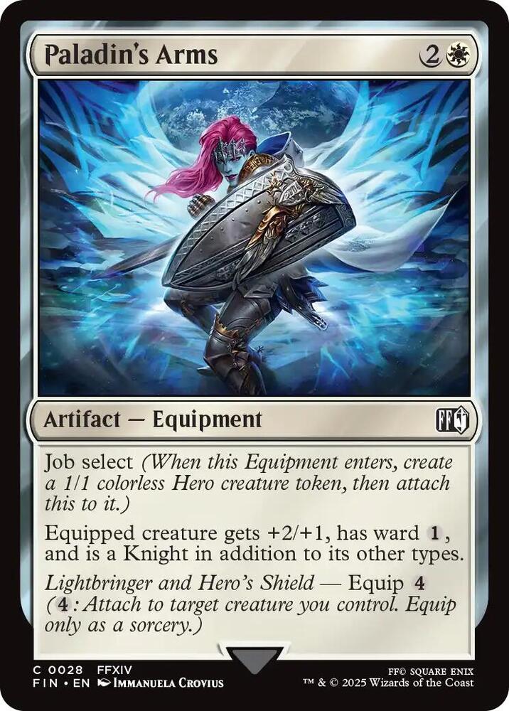 Paladin's Arms (28) (FIN)