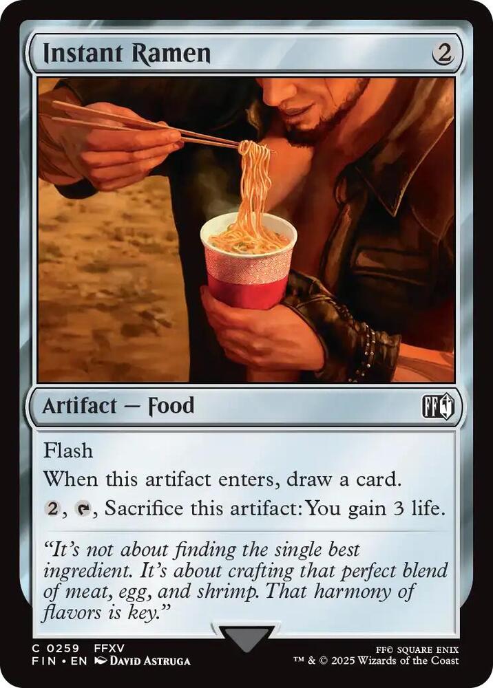 Instant Ramen (259) (FIN)