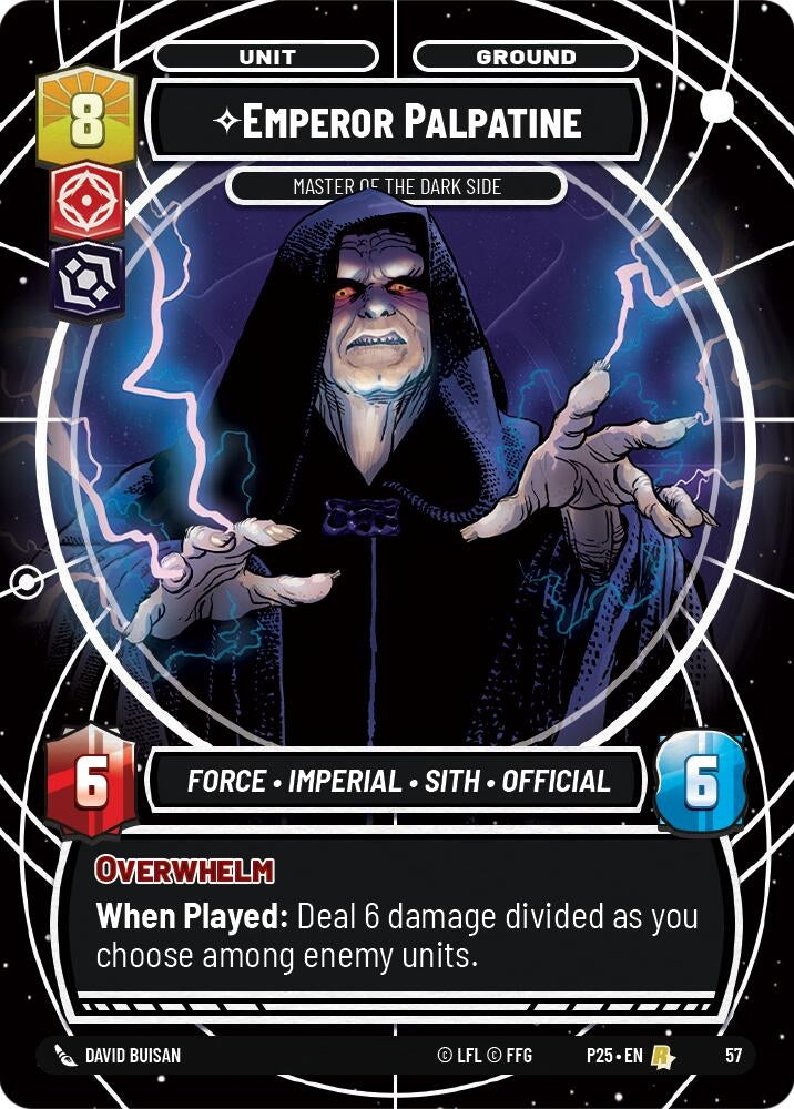 Emperor Palpatine - Master of the Dark Side (57) (OPP)