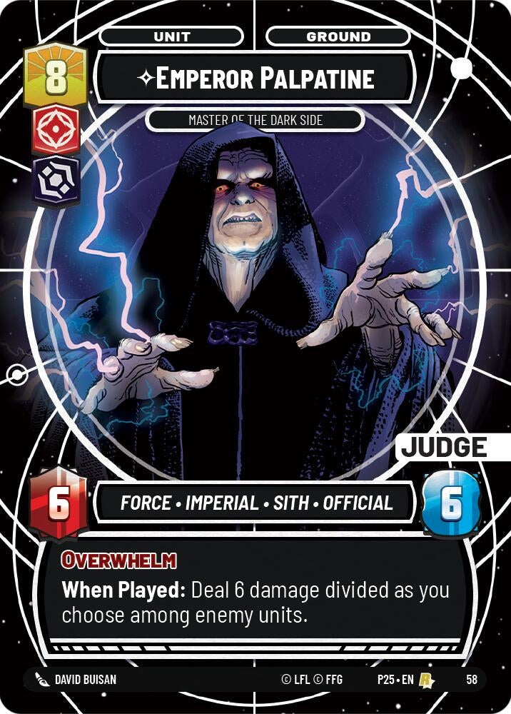 Emperor Palpatine - Master of the Dark Side (58) (JDG)