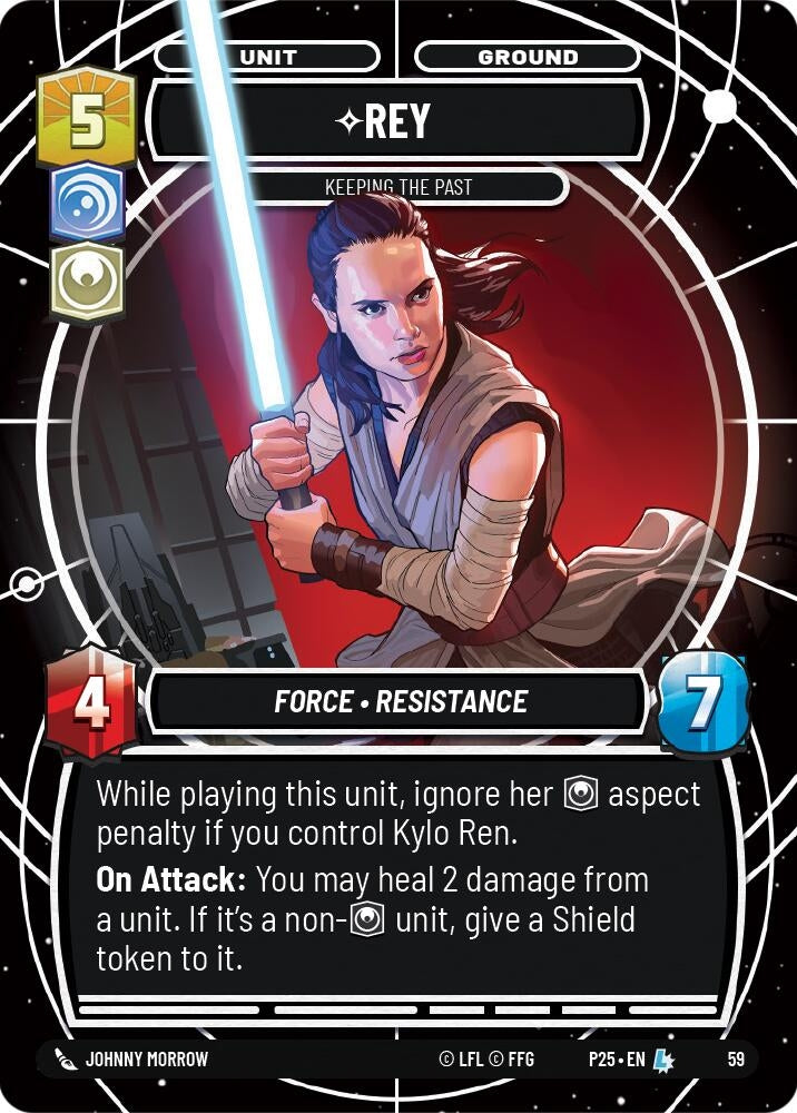 Rey - Keeping the Past (59) (OPP)