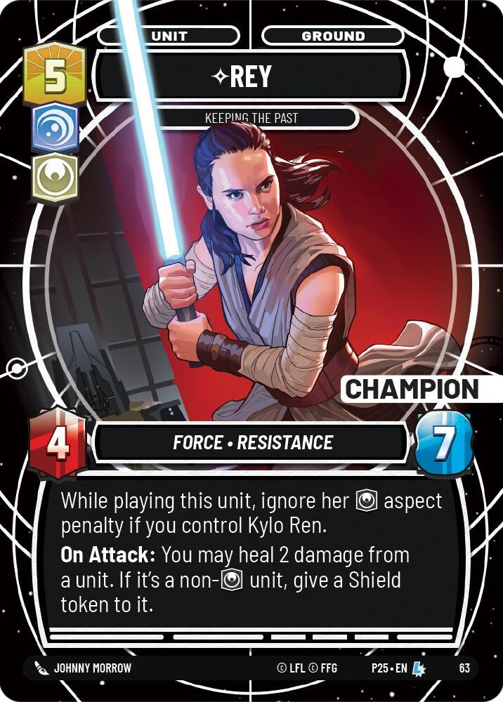 Rey - Keeping the Past (Champion) (63) (OPP)