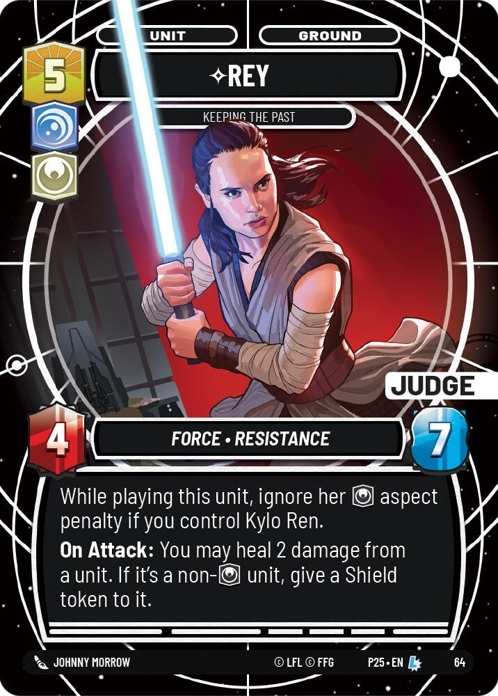 Rey - Keeping the Past (64) (JDG)