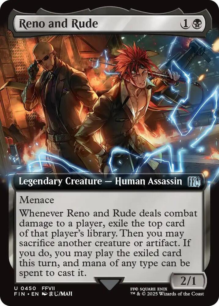 Reno and Rude (Extended Art) (450) (FIN)