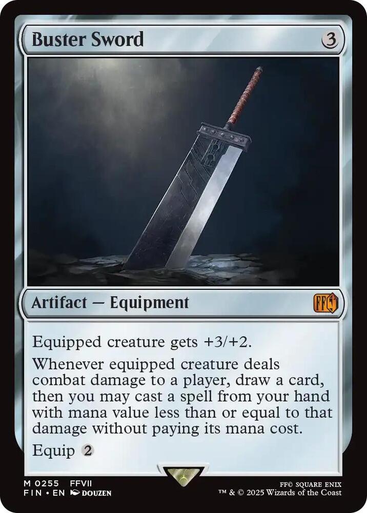 Buster Sword (255) (FIN)