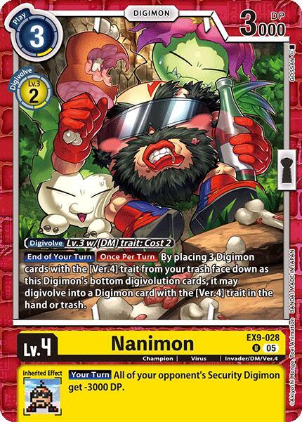 Nanimon (EX9-028 U) (EX-09)