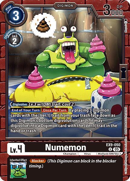 Numemon (EX9-050 U) (EX-09)