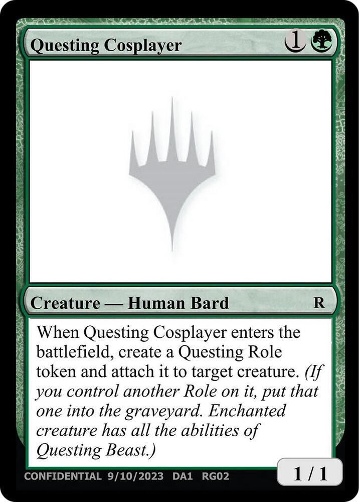 Questing Cosplayer (UNK)