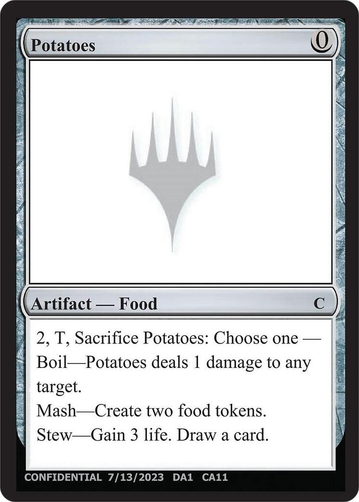 Potatoes (UNK)
