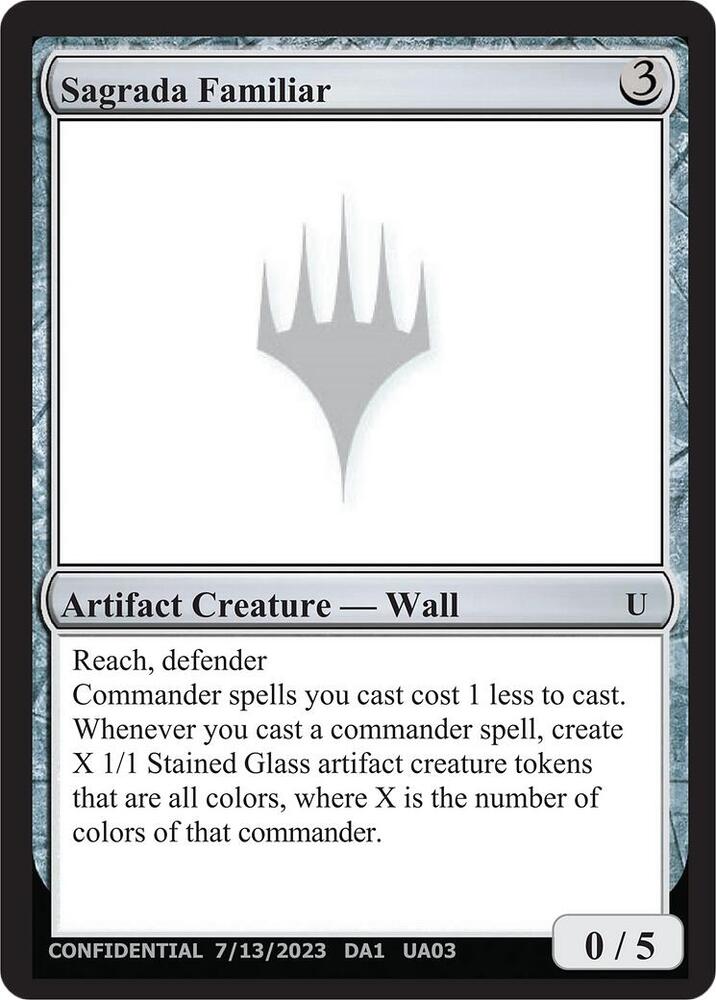 Sagrada Familiar (UNK)