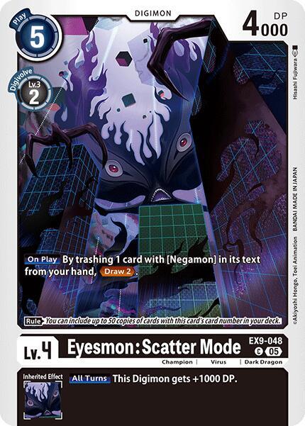 Eyesmon: Scatter Mode (EX9-048 C) (EX-09)