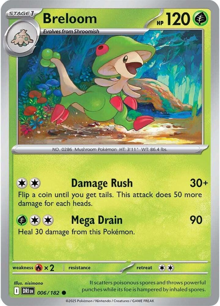 Breloom (006/182) (DRI)