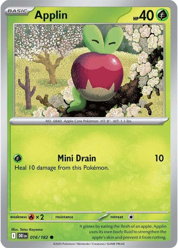 Applin (016/182) (DRI)