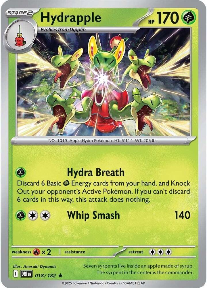 Hydrapple - 018/182 (018/182) (DRI)