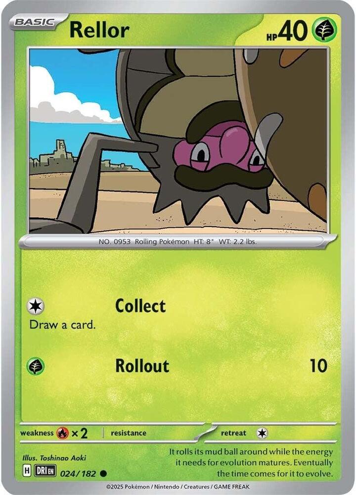 Rellor (024/182) (DRI)