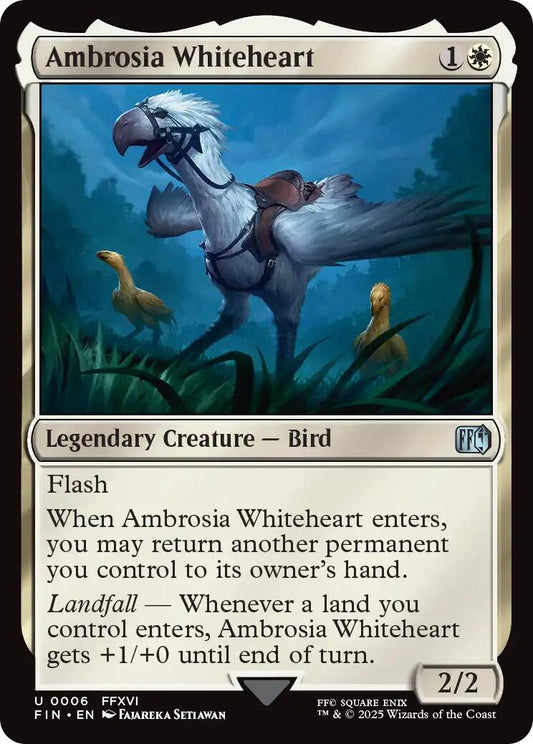 Image for Ambrosia Whiteheart (6) (FIN) - Magic: The Gathering