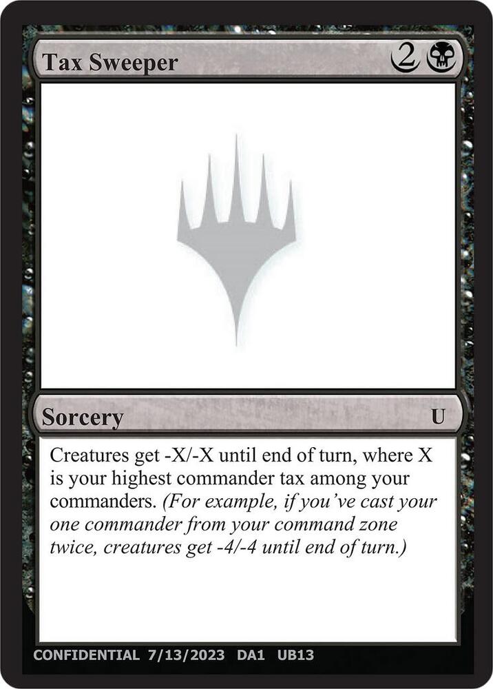 Tax Sweeper (UNK)