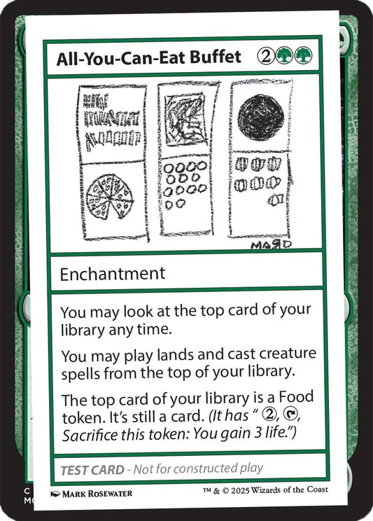 Image for All-You-Can-Eat Buffet (MB2PC) - Magic: The Gathering