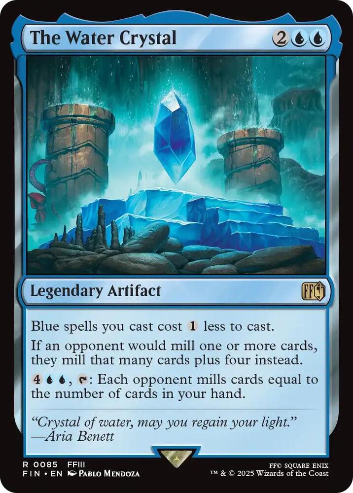 The Water Crystal (85) (FIN)