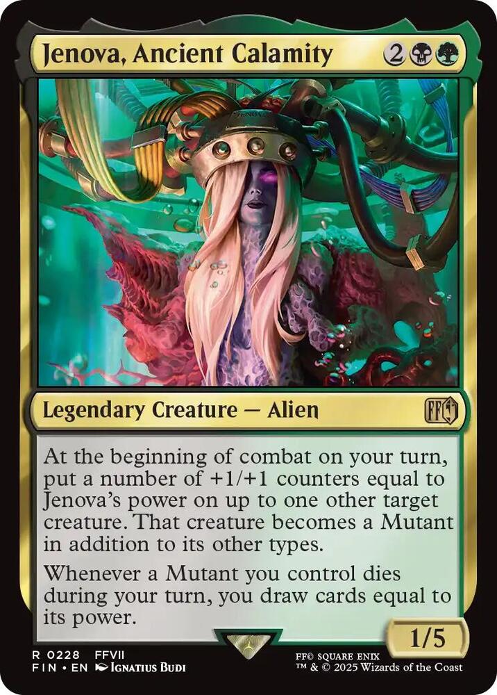 Jenova, Ancient Calamity (228) (FIN)