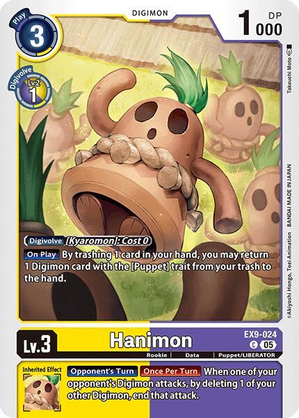 Hanimon (EX9-024 C) (EX-09)