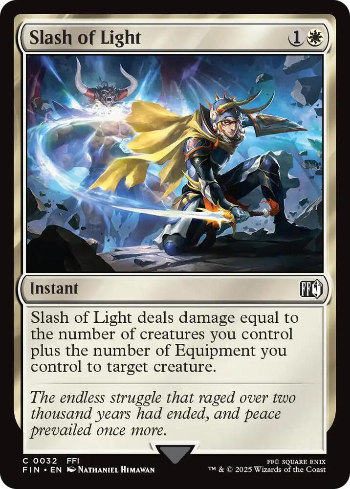 Slash of Light (32) (FIN)