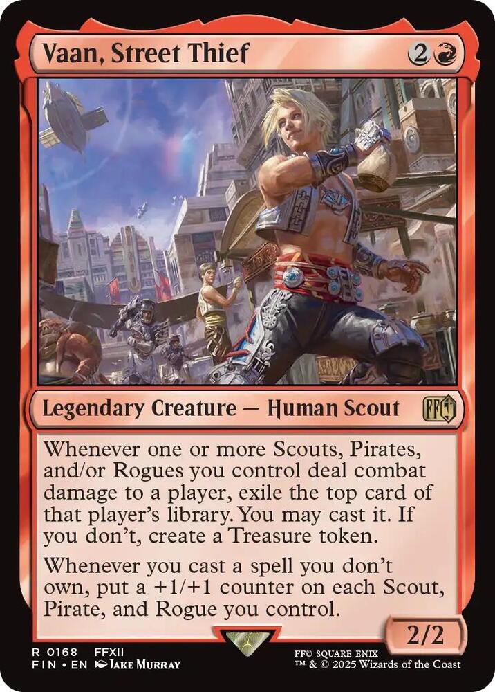 Vaan, Street Thief (168) (FIN)
