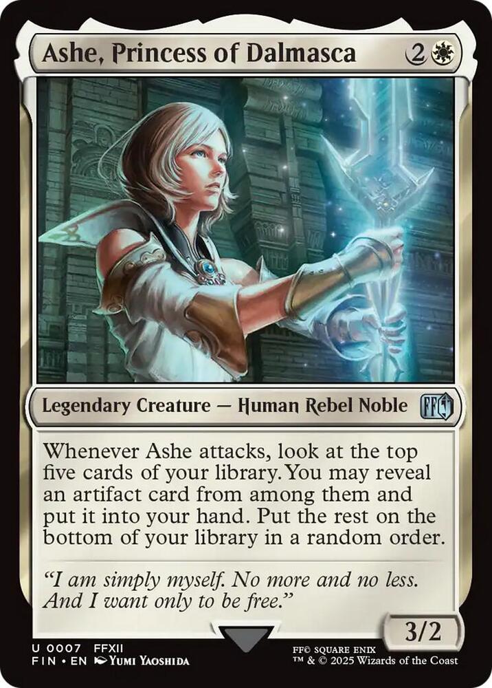 Ashe, Princess of Dalmasca (7) (FIN)
