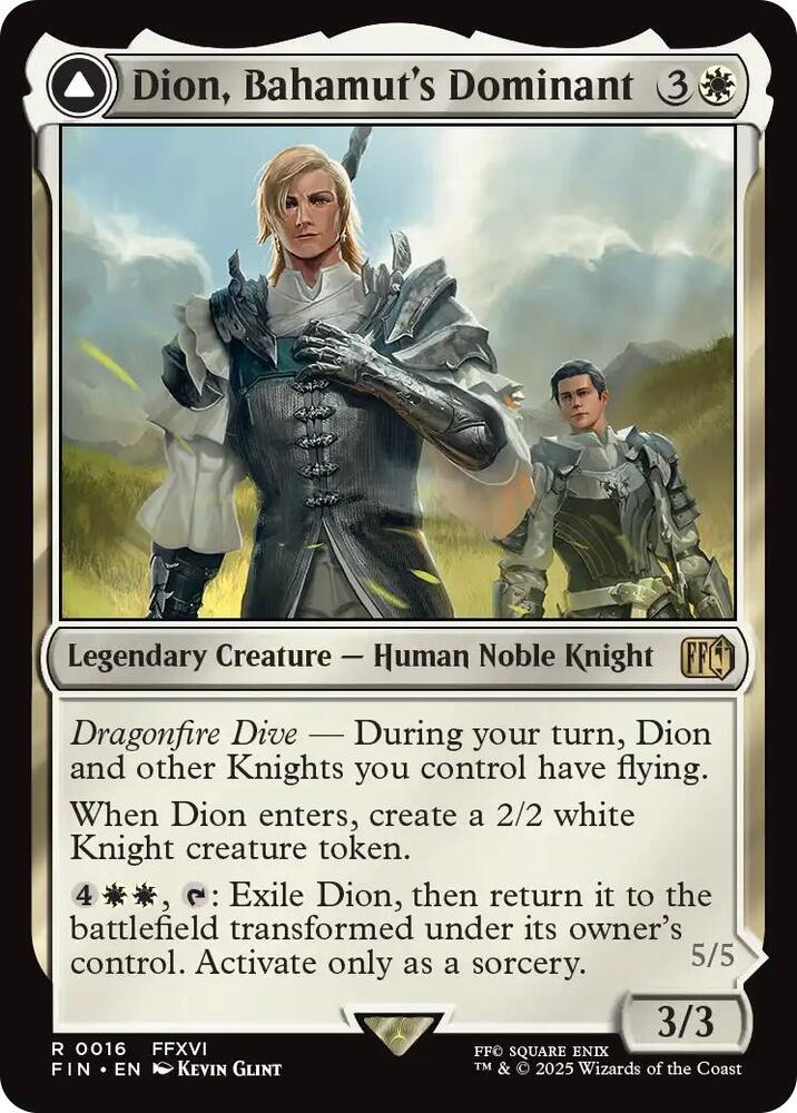 Dion, Bahamut's Dominant (16) (FIN)