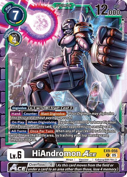 HiAndromon ACE (EX9-056 R) (EX-09)