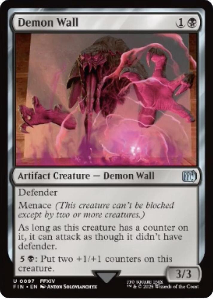 Demon Wall (97) (FIN)
